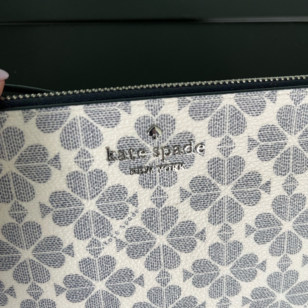 Kate Spade Floral Wristlet Clutch - Picture 2 of 5